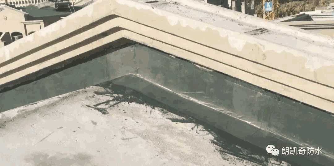 屋面涂料防水,朗凯奇防水,合肥防水,渗漏,防水涂料,防水材料厂家