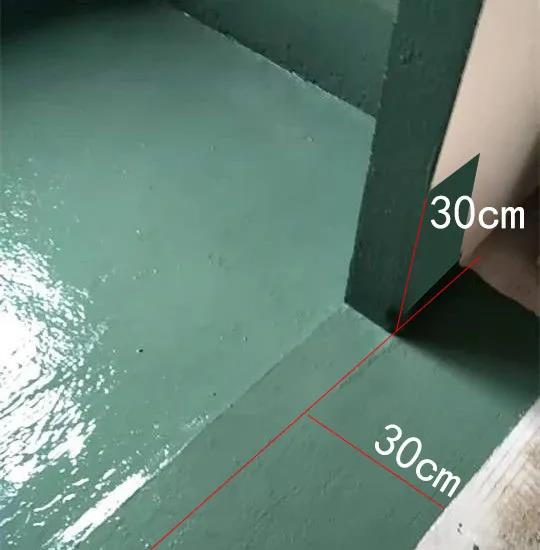 卫生间做防水,30cm的高度是决定漏不漏的关键 卫生间做防水,防水涂料厂家,防水材料,地下室防水,聚合物防水材料,朗凯奇