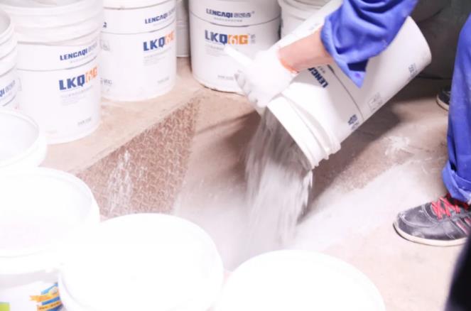 自愈合防水系统,朗凯奇,水泥基渗透结晶防水剂,防水涂料,防水材料,防水堵漏材料