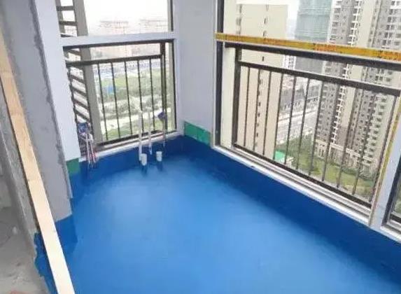 阳台防水,防水堵漏施工,防水涂料厂家,防水材料,聚合物水泥砂浆,朗凯奇防水
