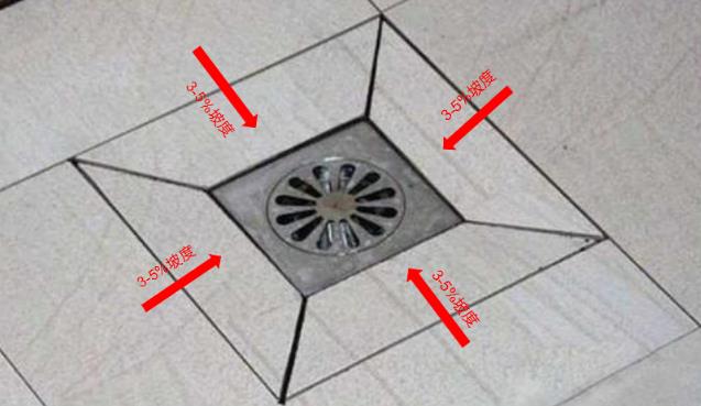 地漏防水施工,防水施工,朗凯奇,卫生间防水