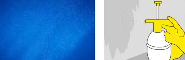 做好防水材料施工最后一步,让防水效果更加完美! 防水材料,堵漏王,防水涂料厂家,朗凯奇,渗透结晶防水涂料