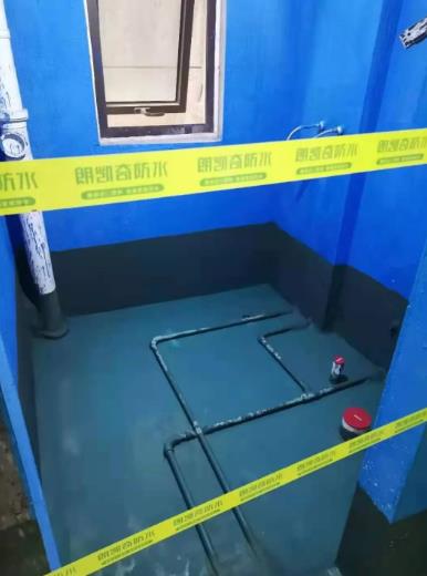 防水涂料施工,防水材料,朗凯奇防水,防水涂料