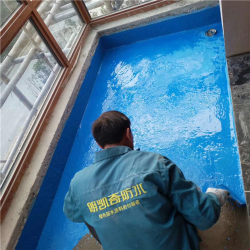 阳台防水防漏,防水涂料厂家,防水材料,朗凯奇