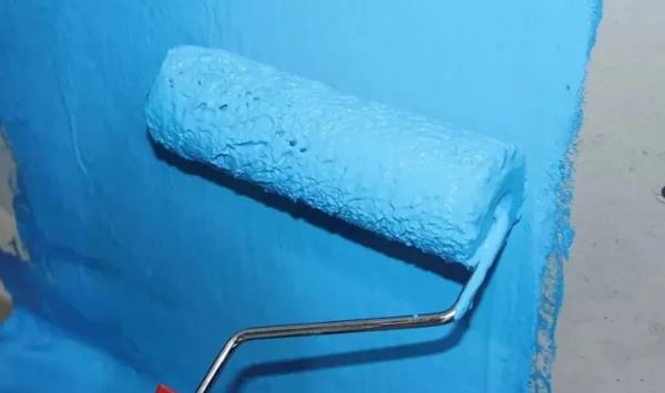 第一遍防水后,多久才可以刷第二遍防水涂料? 防水涂料,防水材料,防水,朗凯奇