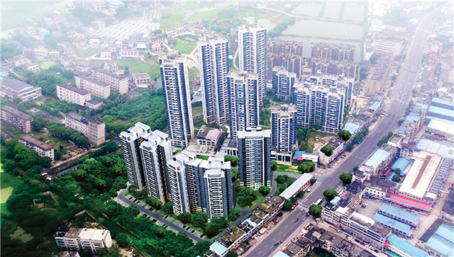 湖南湘潭市滨湖西郡