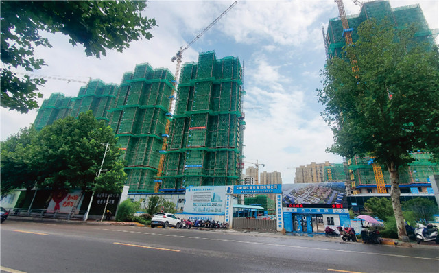 宿州市埇桥区道东棚改安置房