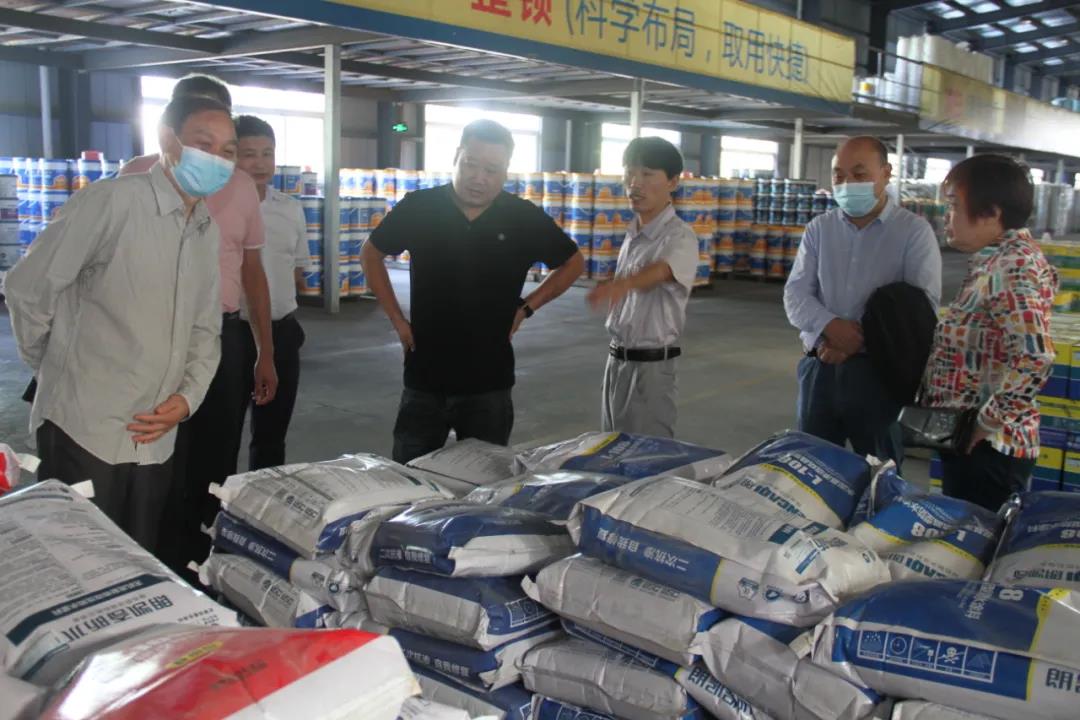 朗凯奇防水,自愈合防水系统,参观考察,防水材料