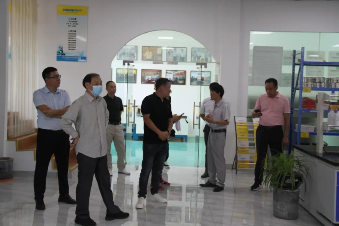 朗凯奇防水,自愈合防水系统,参观考察,防水材料