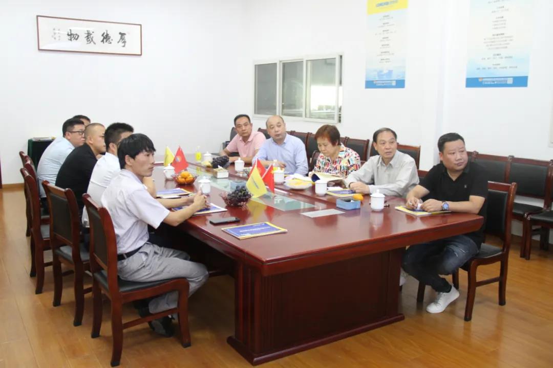 朗凯奇防水,自愈合防水系统,参观考察,防水材料