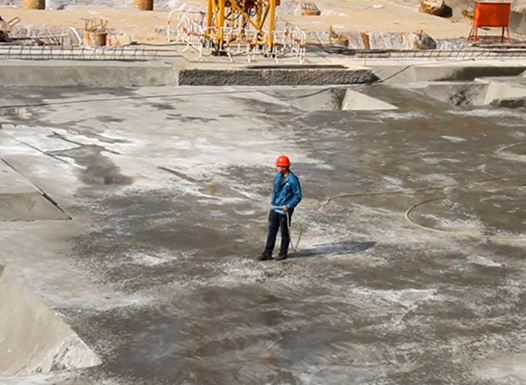 建筑防水施工,保护层养护,防水材料施工,朗凯奇防水厂家施工服务,建筑防水施工步骤