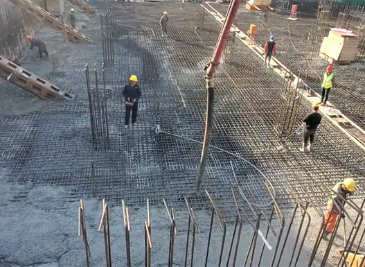 现场浇筑内掺朗凯奇水泥基防水剂混凝土 混凝土自防水工程施工,防水项目,防水混凝土工程质量,混凝土自防水,朗凯奇