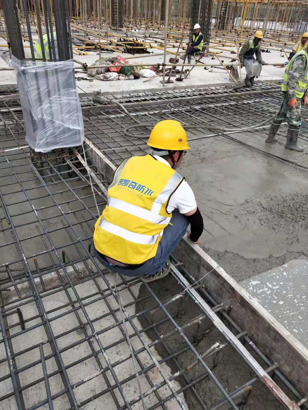 朗凯奇工程防水项目现场勘察 混凝土自防水工程施工,防水项目,防水混凝土工程质量,混凝土自防水,朗凯奇