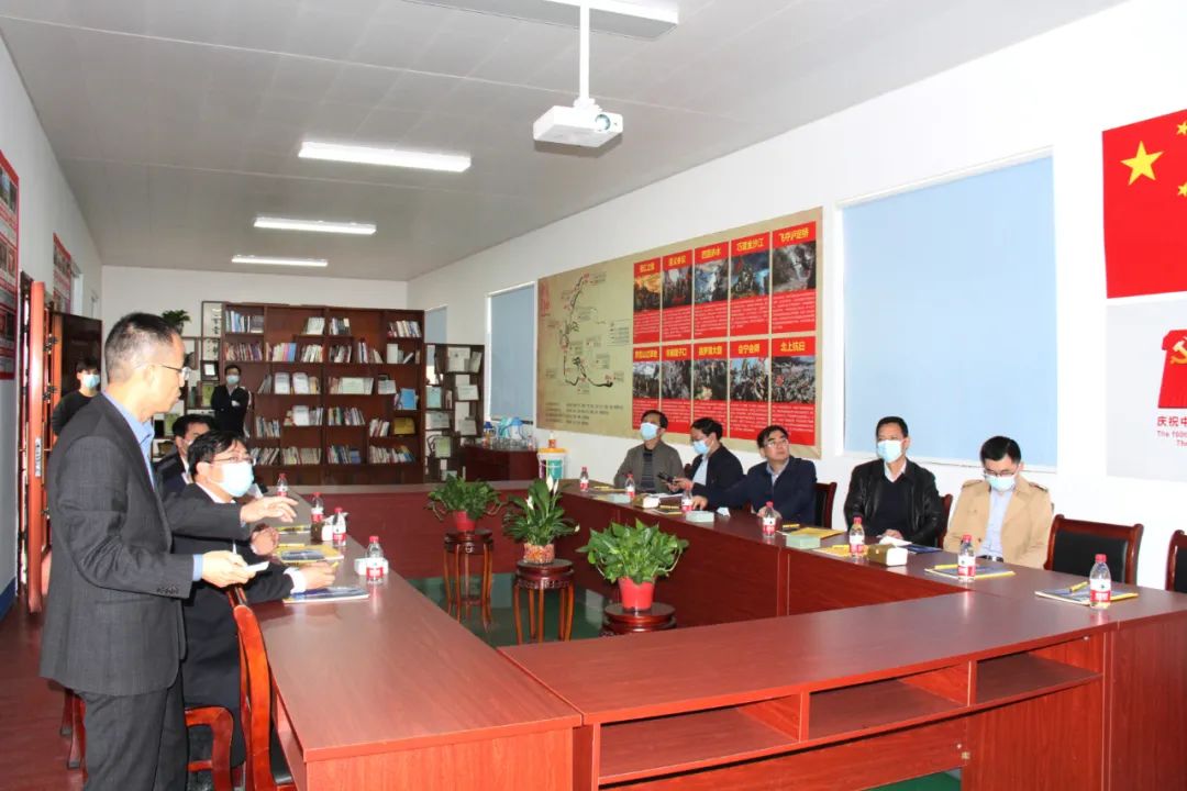 合肥市副市长朱胜利一行领导莅临朗凯奇科技股份有限公司考察指导工作 朗凯奇防水,合肥副市长,考察指导,防水涂料厂家,防水材料,自愈合防水系统,防水工程