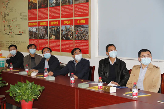 合肥市副市长朱胜利一行领导莅临朗凯奇科技股份有限公司考察指导工作 朗凯奇防水,合肥副市长,考察指导,防水涂料厂家,防水材料,自愈合防水系统,防水工程