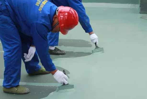 混凝土防水涂料施工前,如何进行基面处理? 混凝土防水涂料施工,基面处理,防水材料施工,朗凯奇