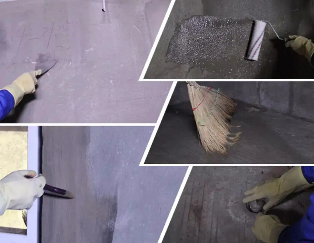 地面防水防潮,朗凯奇,防水涂料,防水材料,自建房防水施工