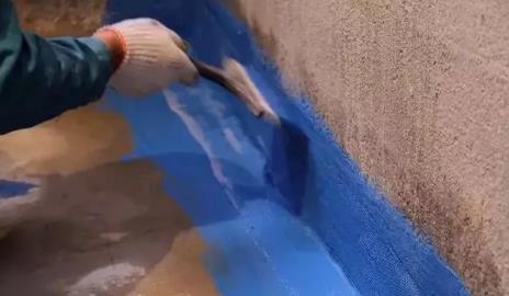 阴阳角部位,防水涂料厂家,防水材料,朗凯奇防水,室内防水施工