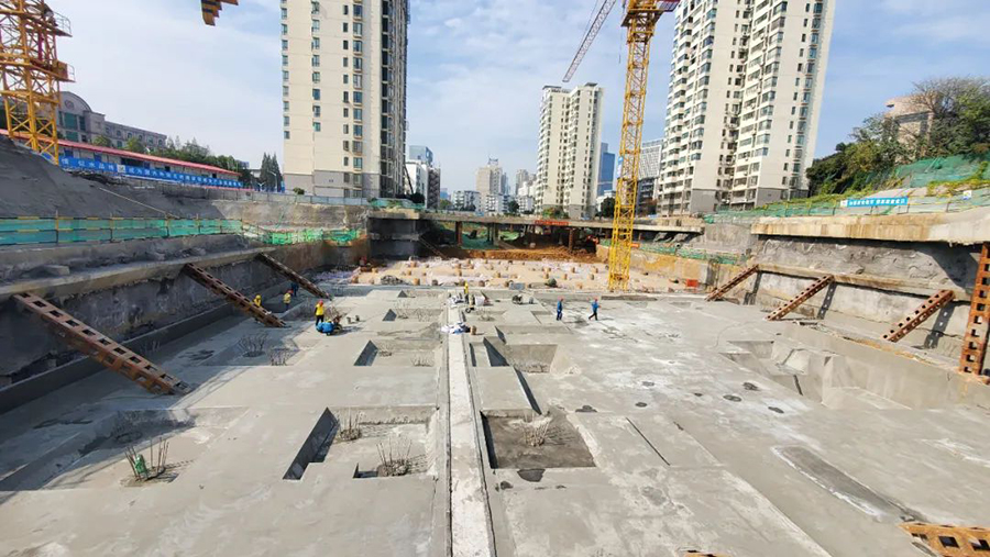 结构自防水,地下防水工程,地下室防水,防水施工