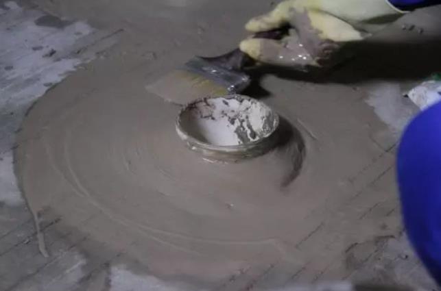 卫生间防水,地漏防水施工,朗凯奇防水材料,防水涂料厂家