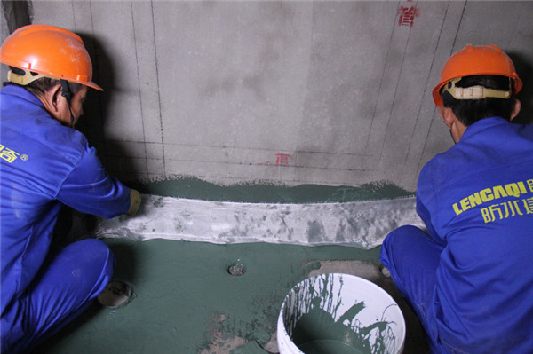 卫生间防水施工,防水材料,防水涂料