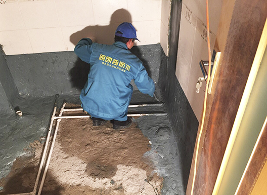 防水施工,防水涂料施工,朗凯奇施工