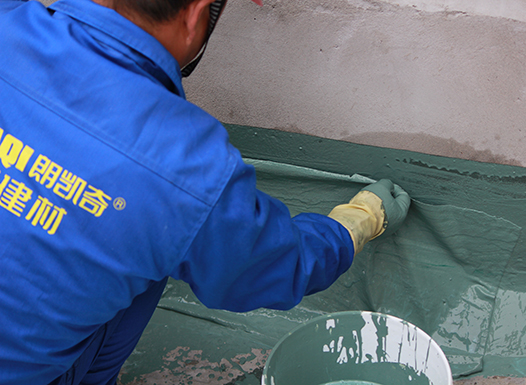 防水施工 防水施工涂刷
