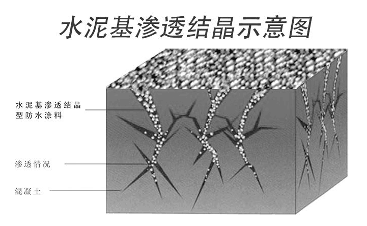水泥基渗透结晶型防水涂料,防水施工,防水涂料,防水材料,朗凯奇
