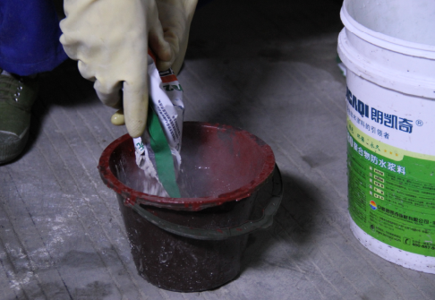 内墙防水施工,防水涂料厂家,防水材料,朗凯奇防水