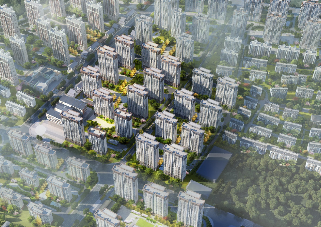 朗凯奇自愈合防水系统在引江济淮工程庐江县同大安置点项目上的应用 自愈合防水系统,朗凯奇防水,防水材料,防水涂料厂家,防水施工