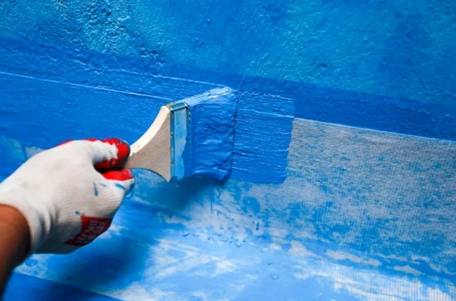 防水涂料施工,防水材料施工